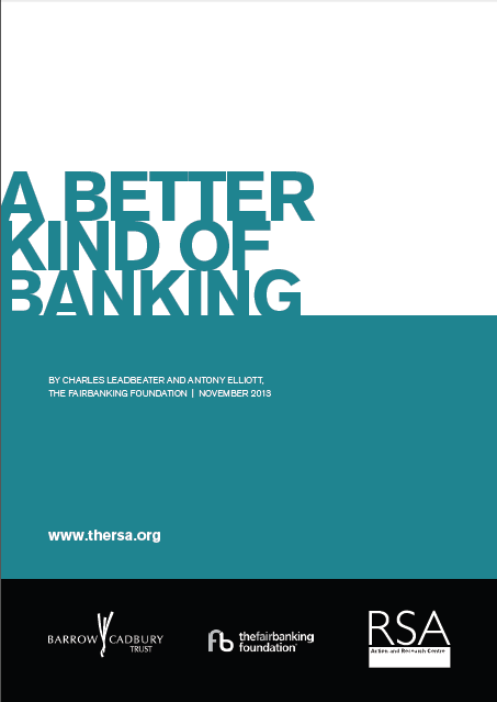 Fairbanking Foundation report describes a better kind of banking - image