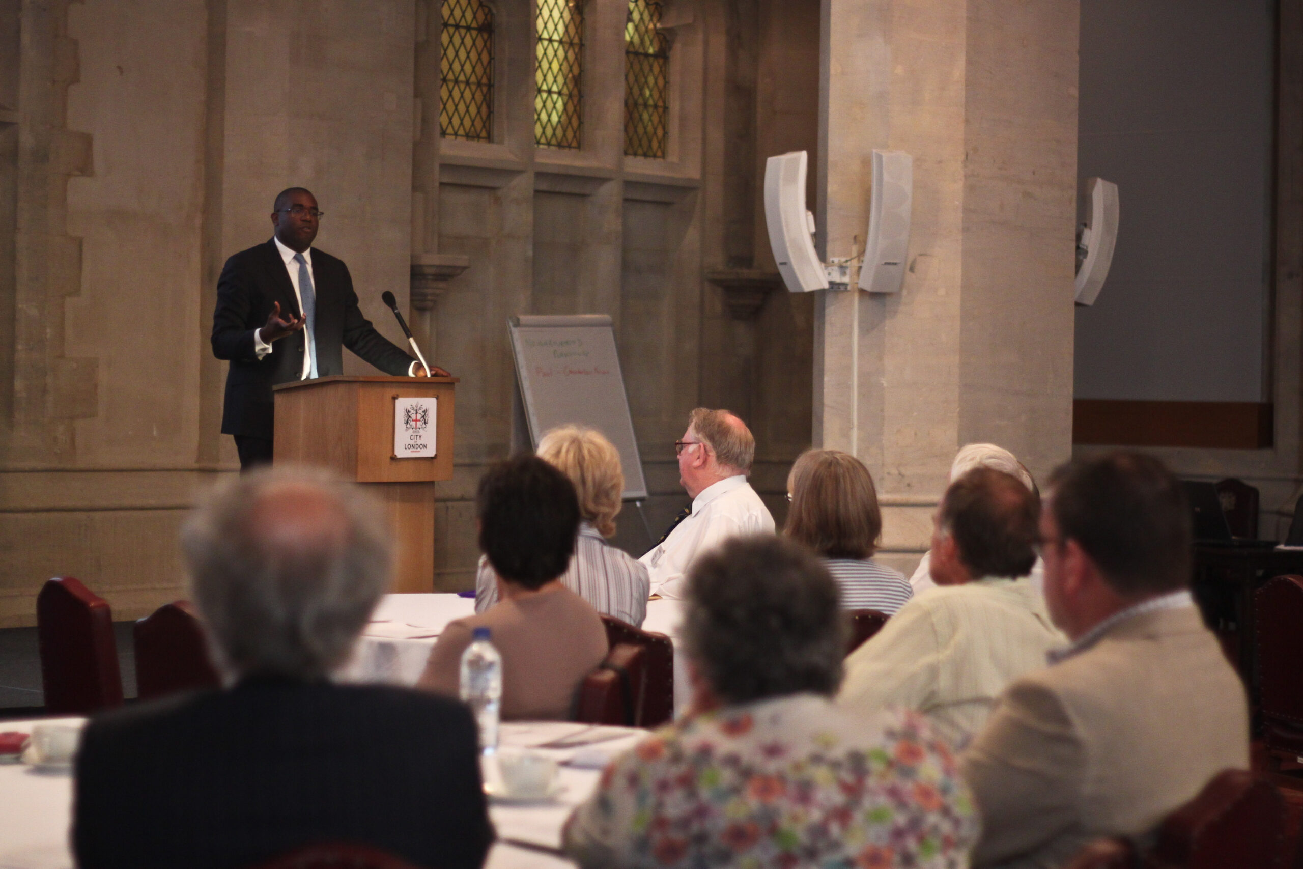 David Lammy introduces Creative Solutions for Tough Times - image