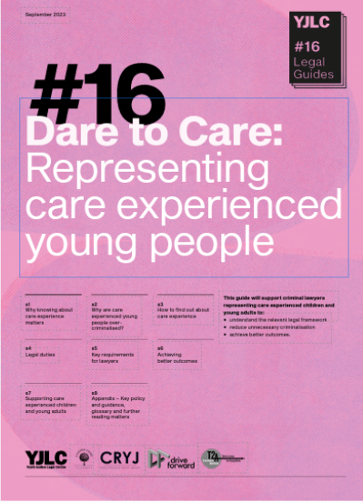 Pink Dare to Care report cover