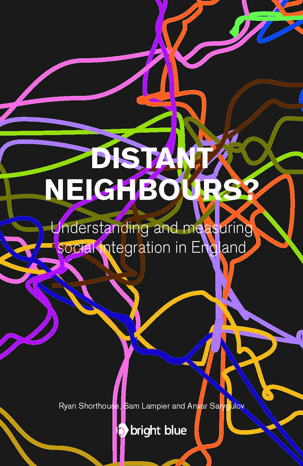 Distant neighbours: Understanding and measuring social integration in England - image