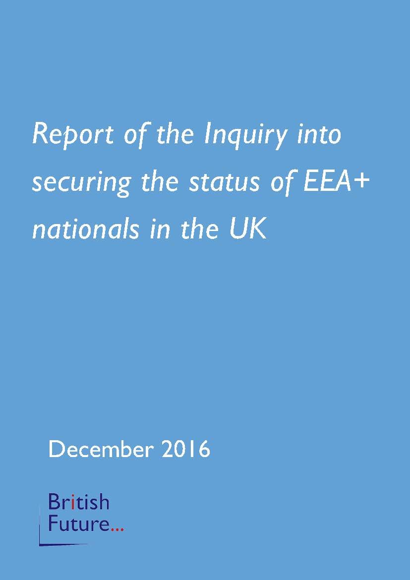 EU nationals Inquiry urges Article 50 cut-off date for EU nationals to stay in the UK - image