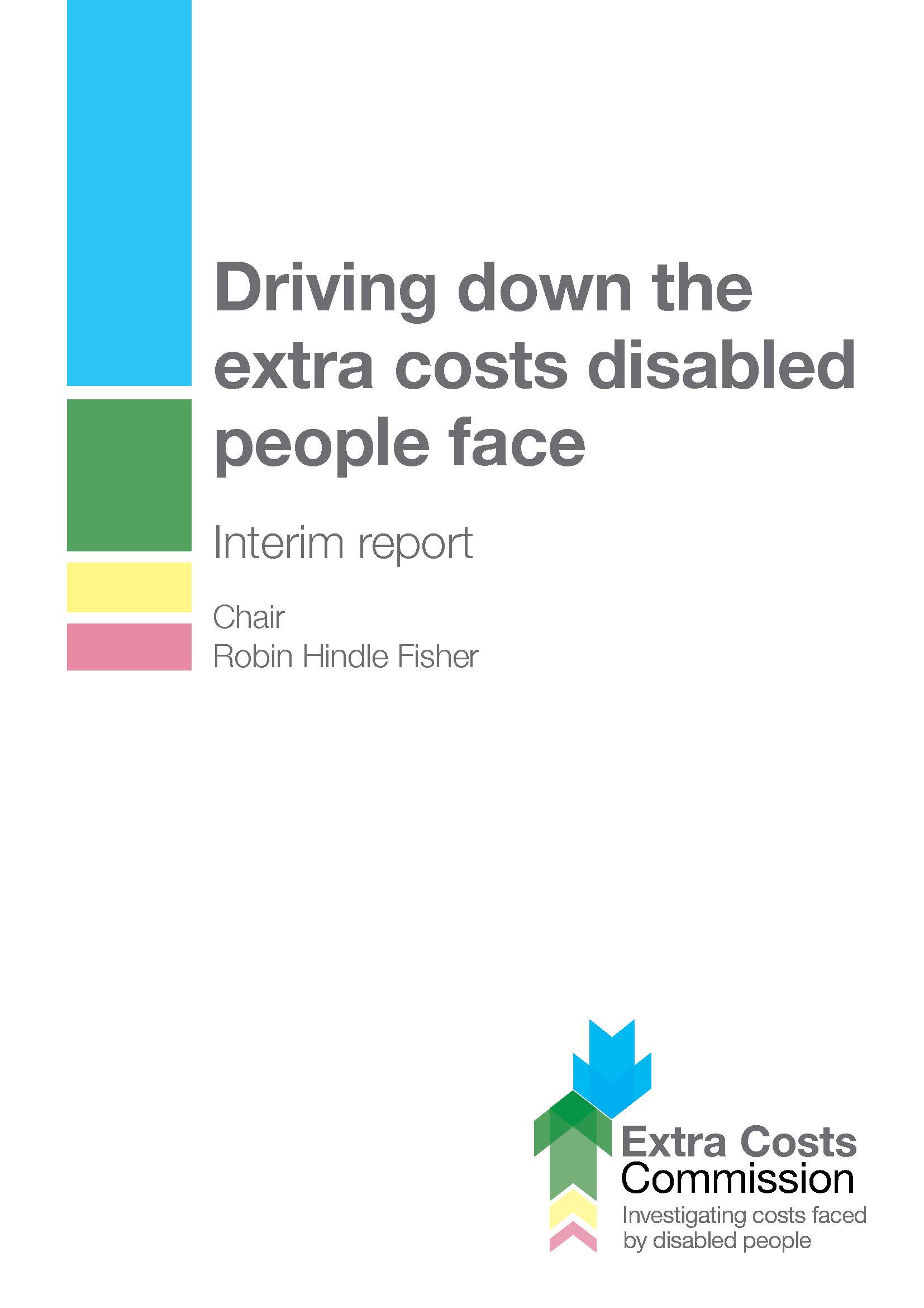 Life costs more if you are disabled - image