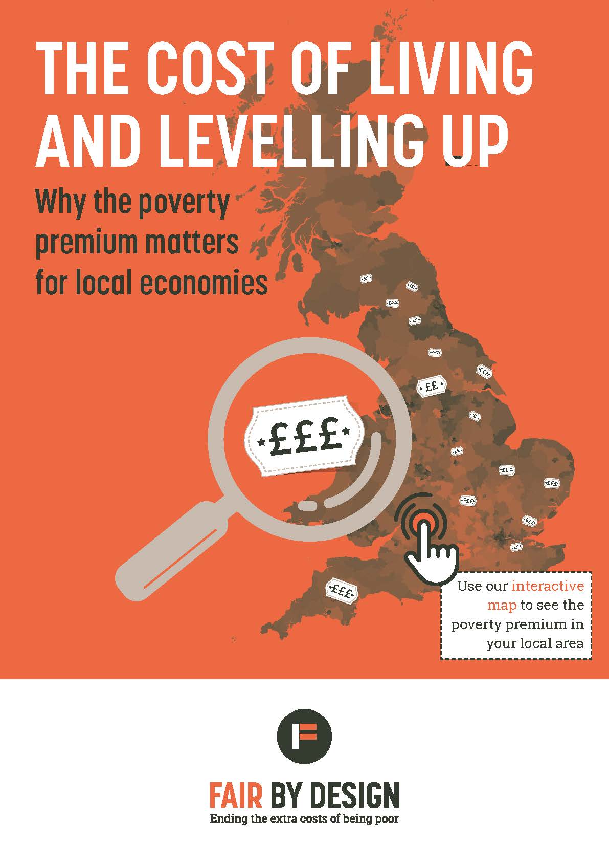 New research shows local economies losing £4.5m a year to the poverty premium - image