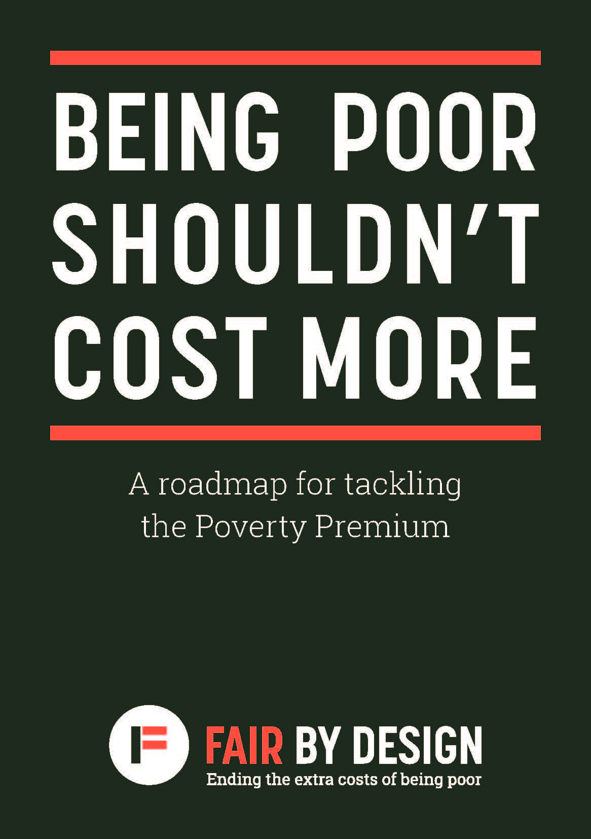 Being poor shouldn’t cost more – A road map for tackling the Poverty Premium - image