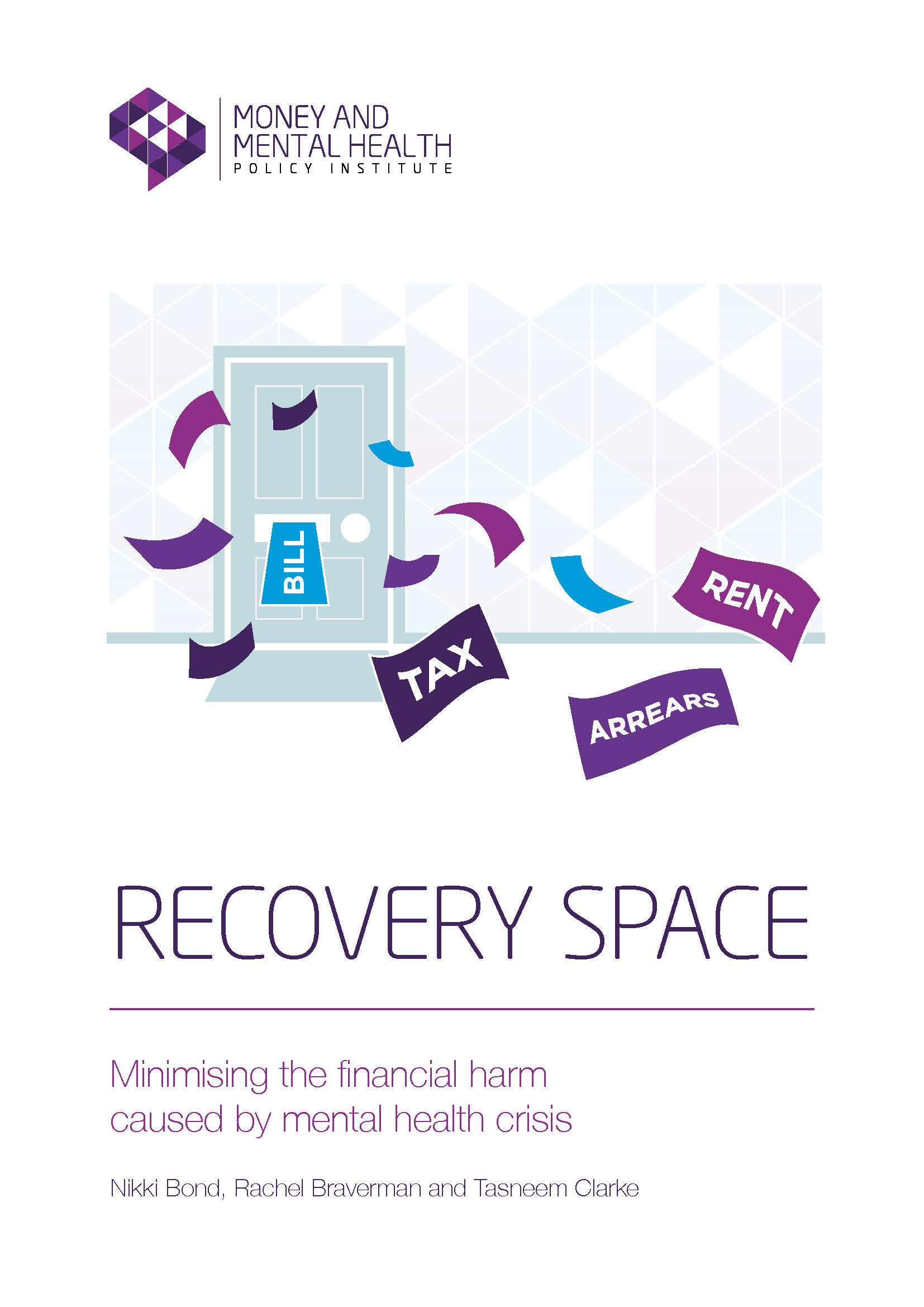 Recovery Space – Minimising the financial harm caused by mental health crisis - image