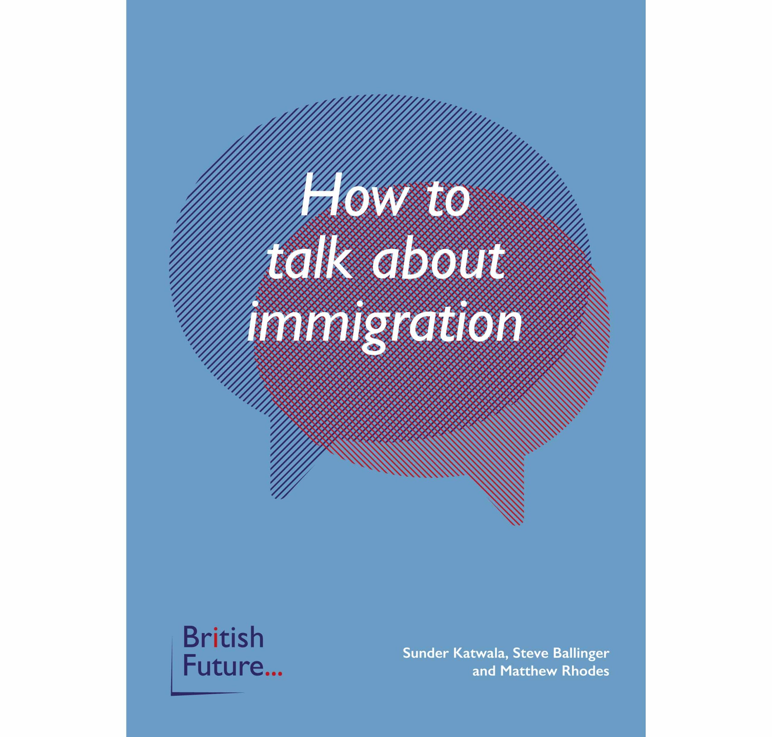 British Future launches ‘How to talk about immigration’ - image