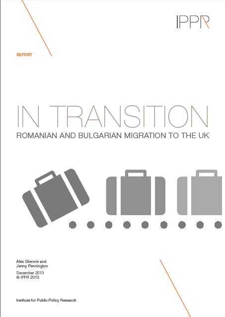 IPPR report states UK can cope with Romanian and Bulgarian migration with adequate planning - image