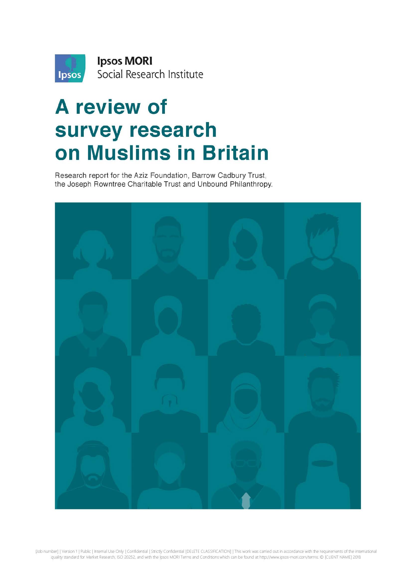 A Review of survey research on Muslims in Britain - image