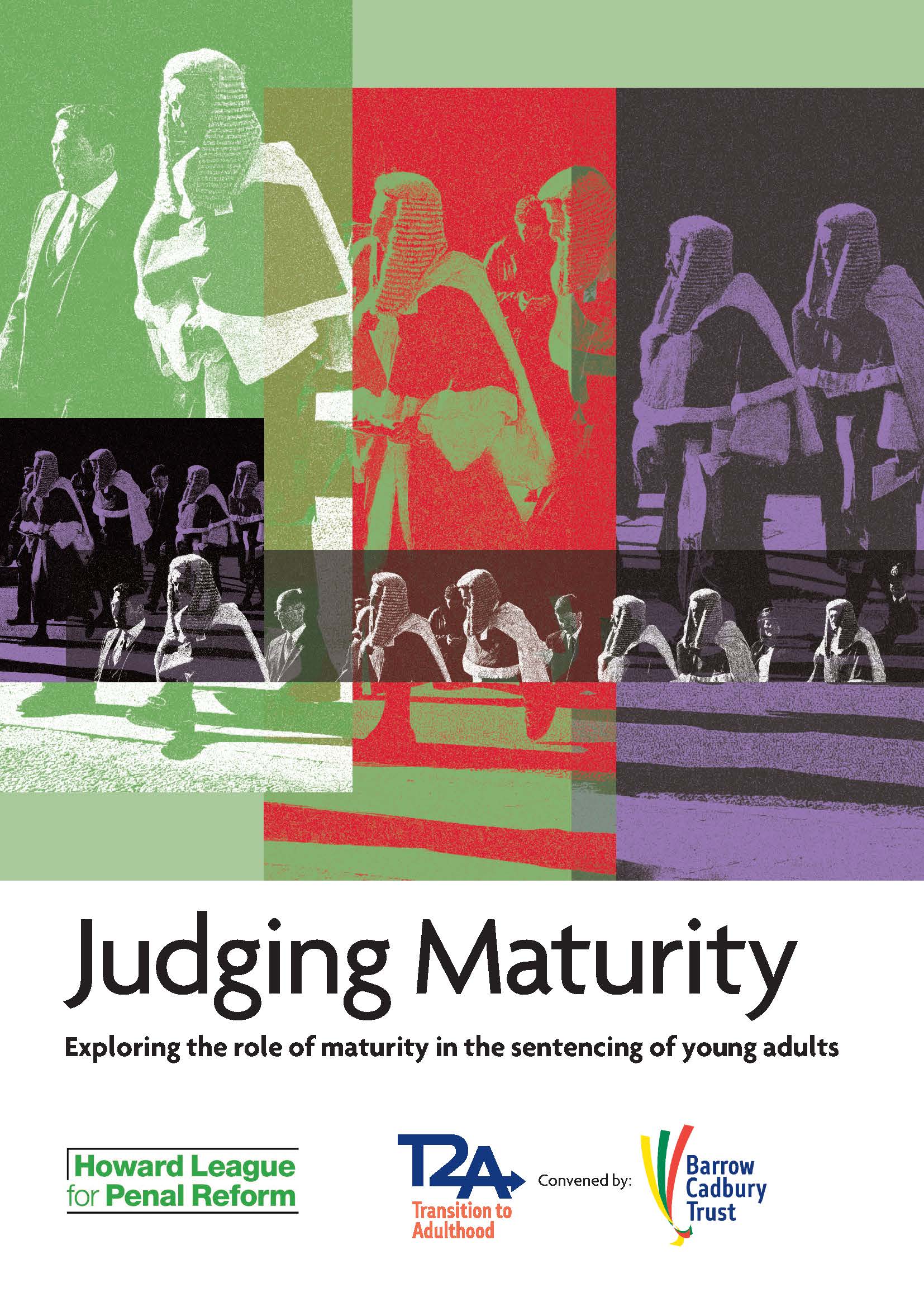 Howard League’s ‘Judging Maturity’ report calls on Sentencing Council to develop formal sentencing principles for young adults - image