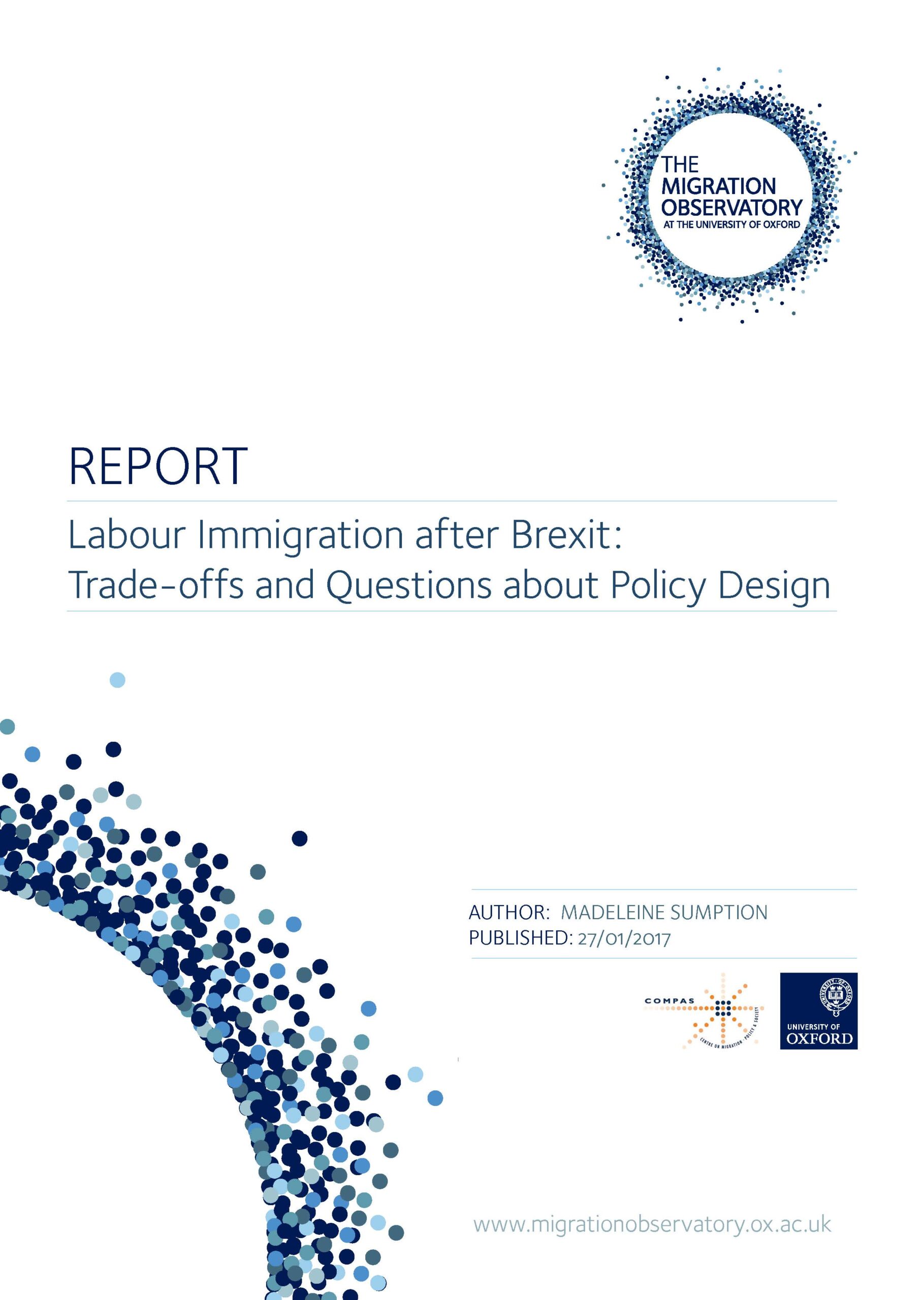 Picking winners? The UK and post-Brexit labour migration - image