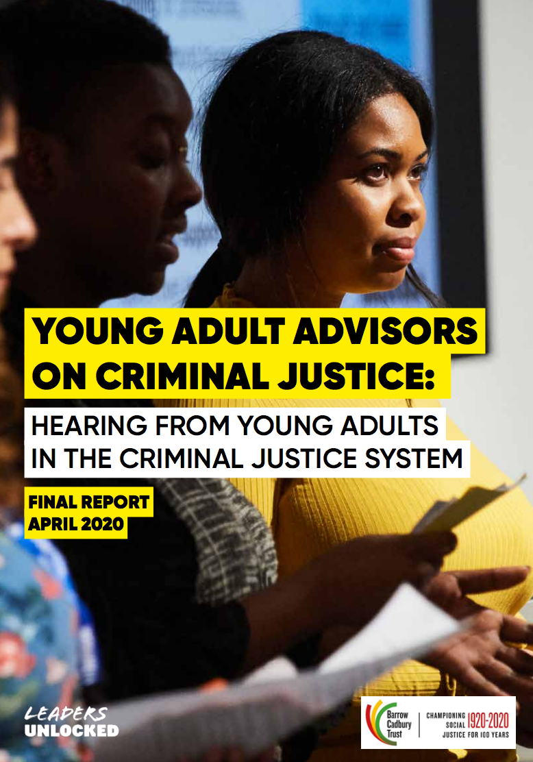 Young adult advisors on criminal justice: Hearing from young adults in the CJS - image