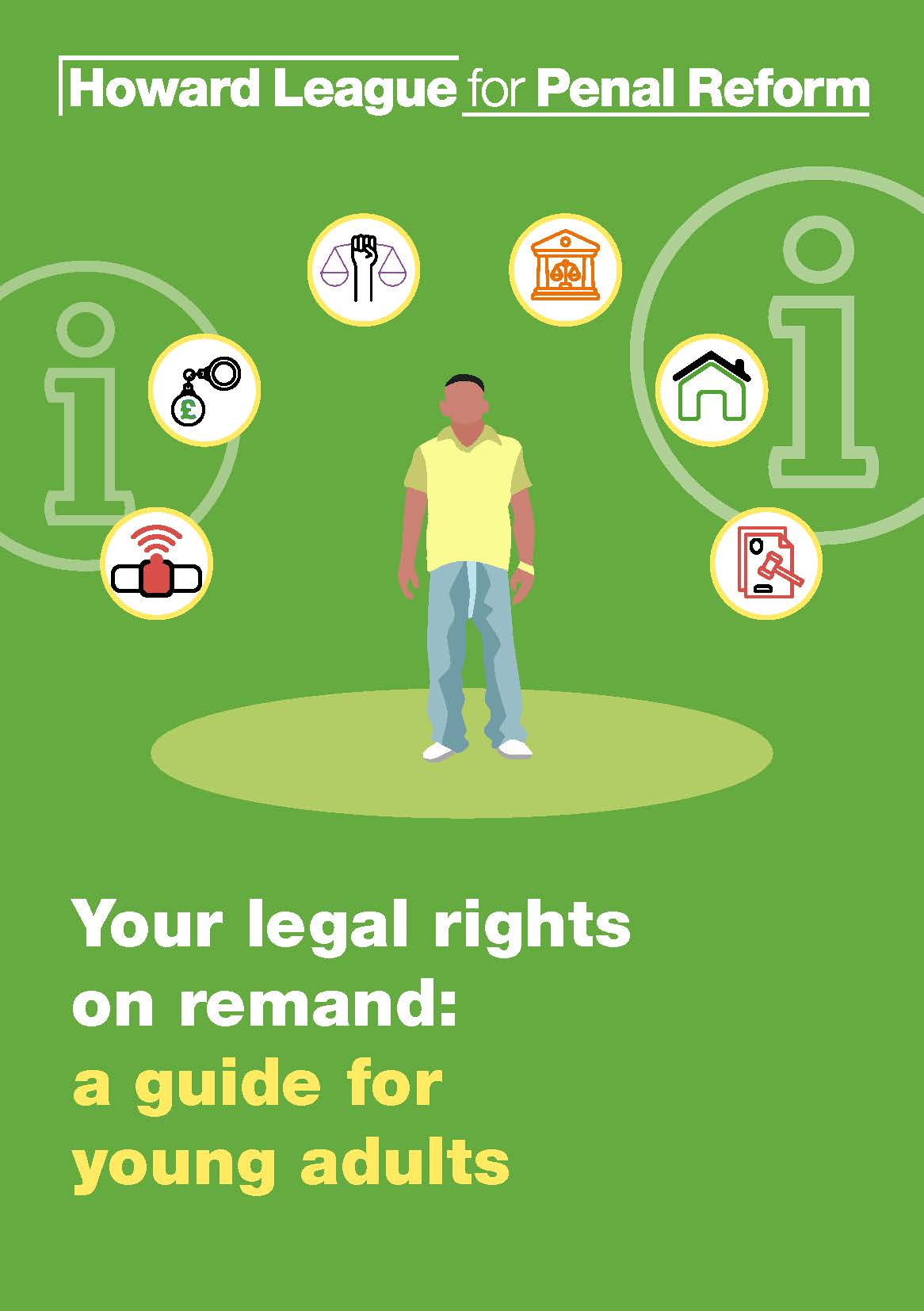 Your legal rights on remand: a guide for young adults - image