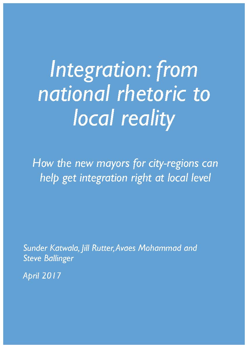 New city region mayors should be integration champions says British Future report - image