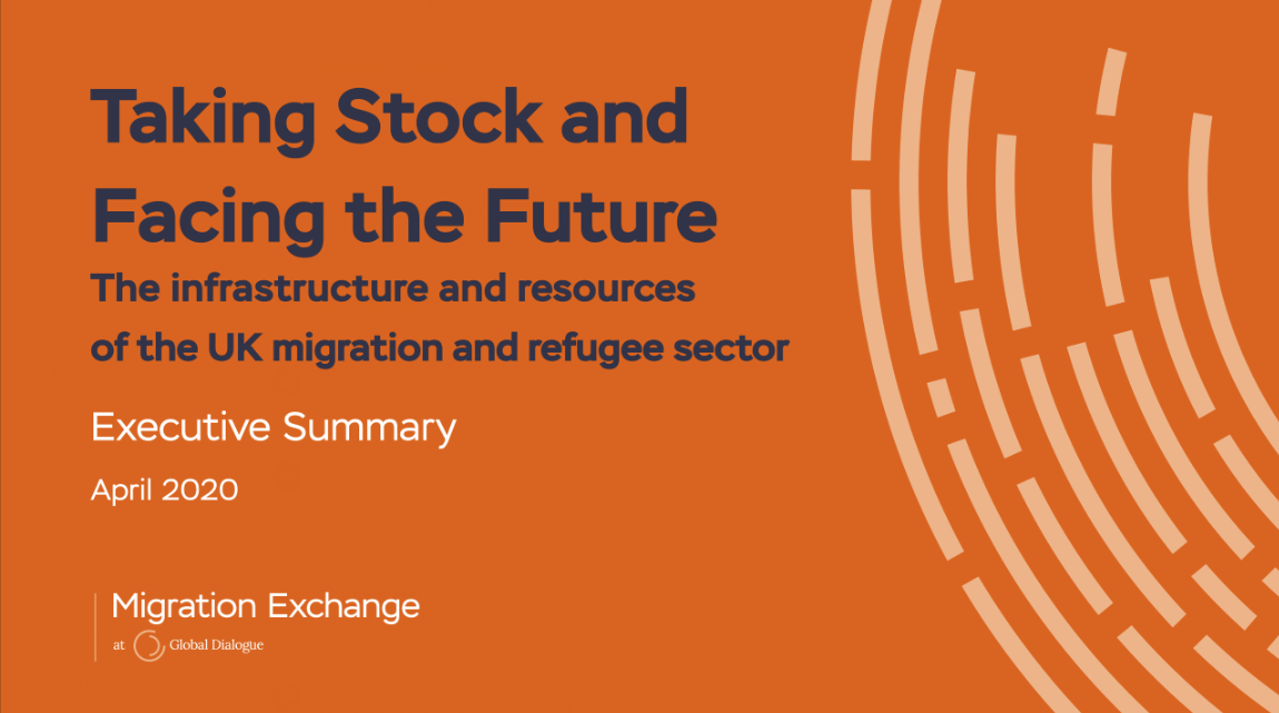 Taking stock and facing the future: The infrastructure and resources of the UK migration and refugee sector - image