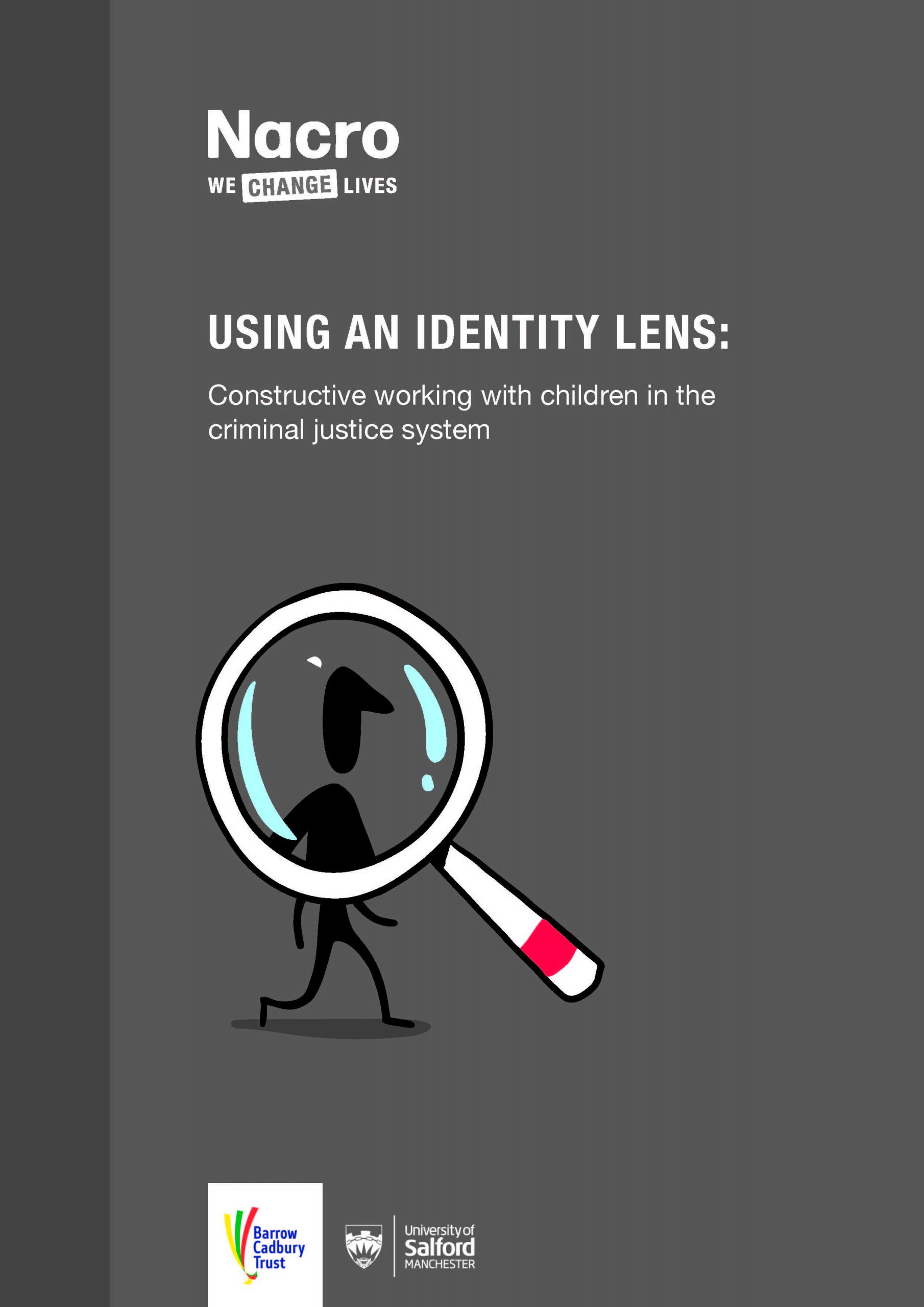 Using an identity lens: Constructive working with children in the criminal justice system - image