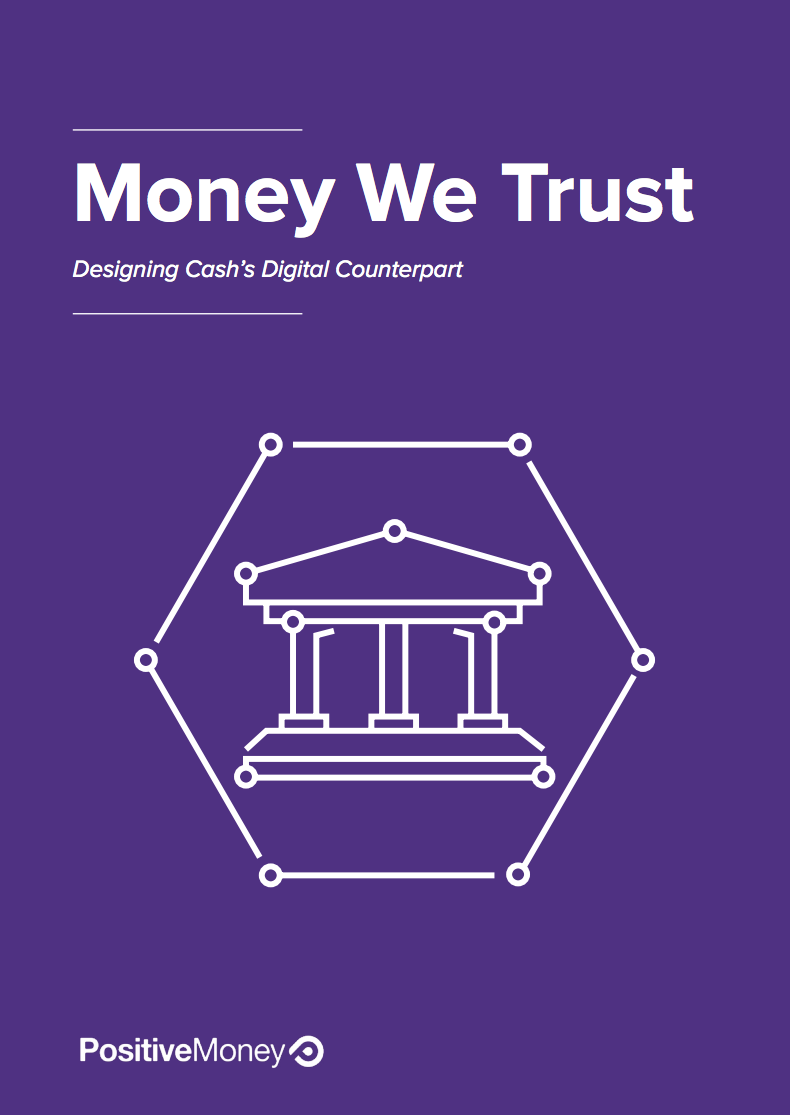 Issue digital cash or lose trust in money, report warns - image