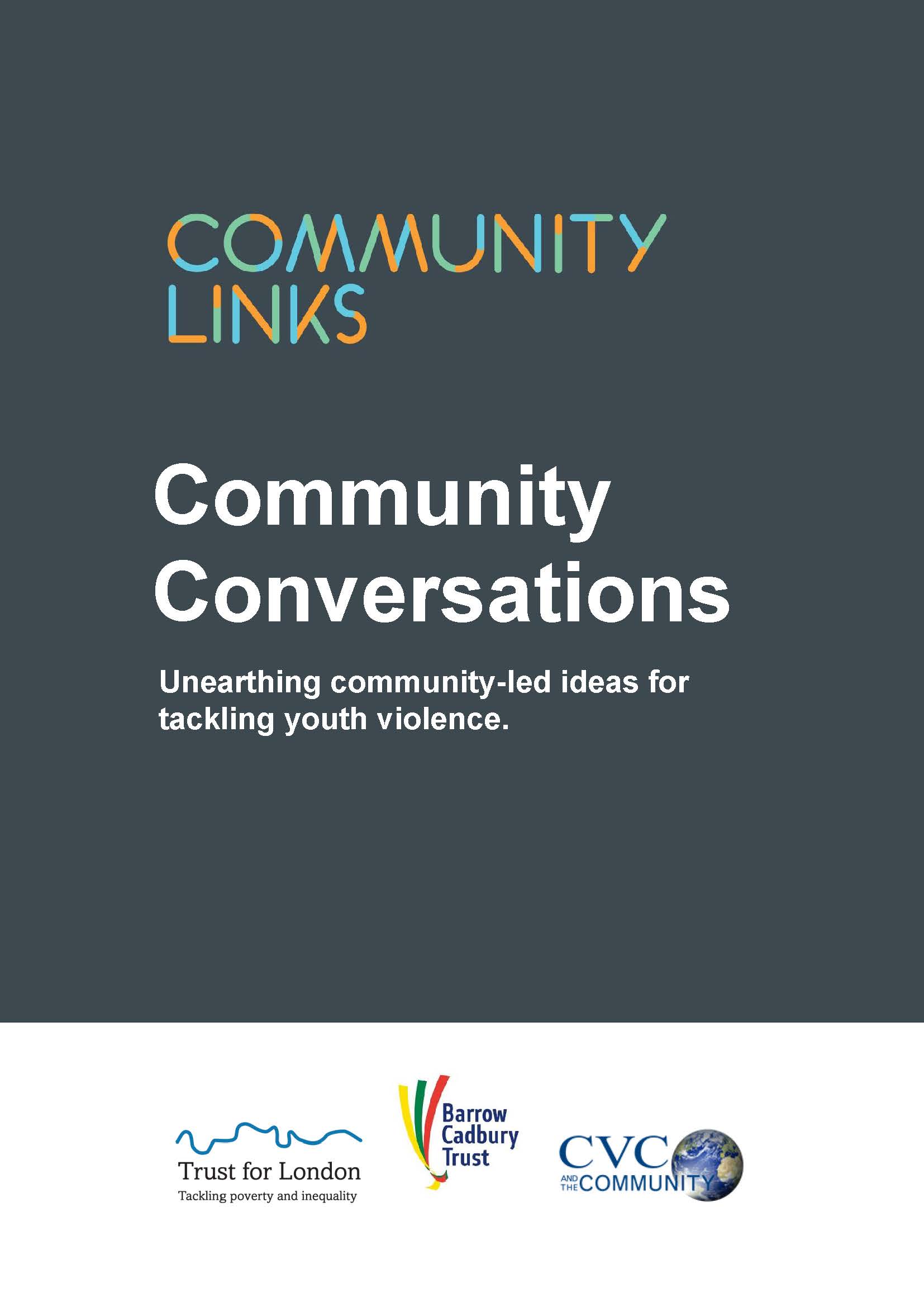 Community Conversations: Unearthing community-led ideas for tackling youth violence - image