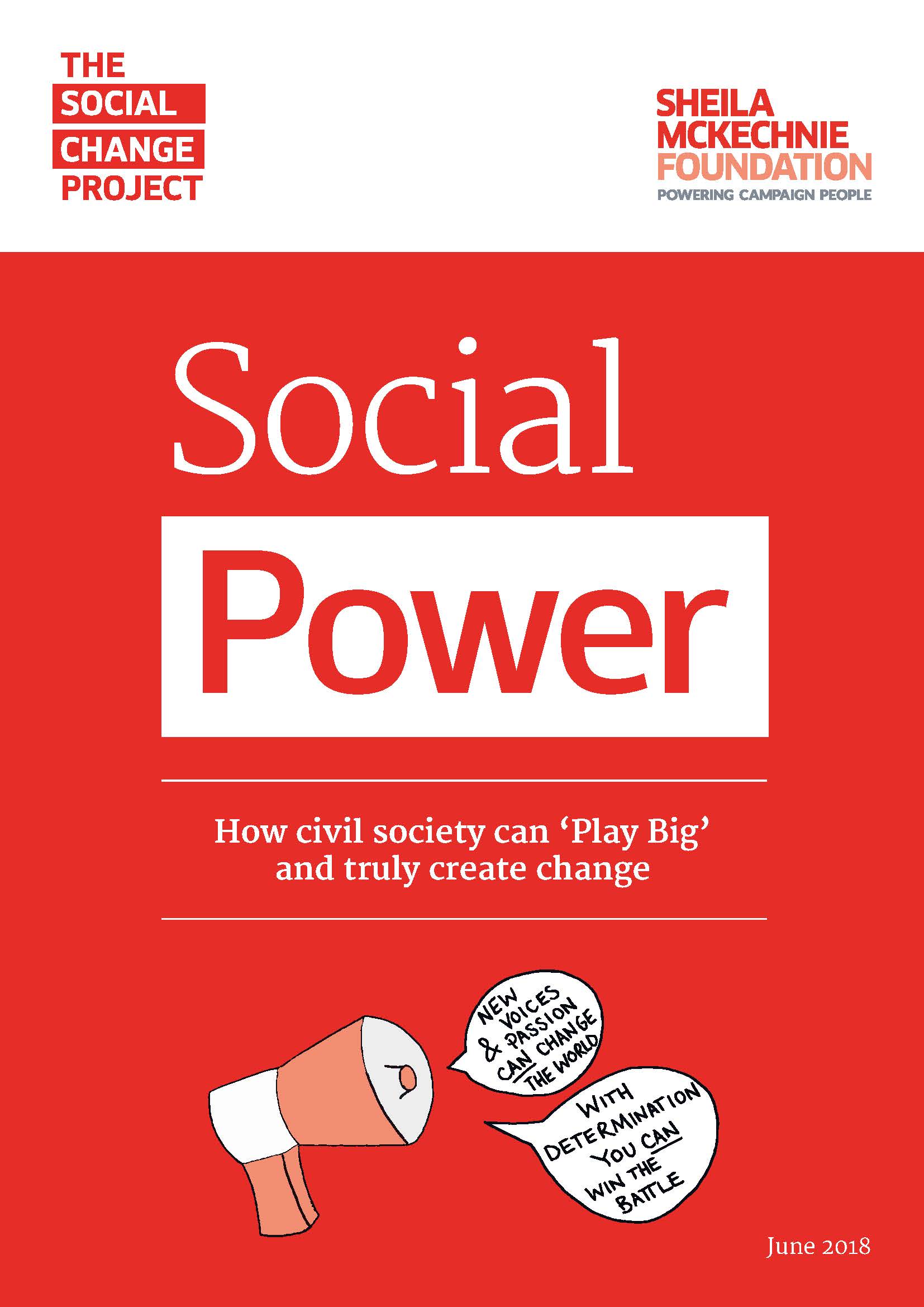 Social Power: how civil society can ‘Play Big’ and truly create change - image