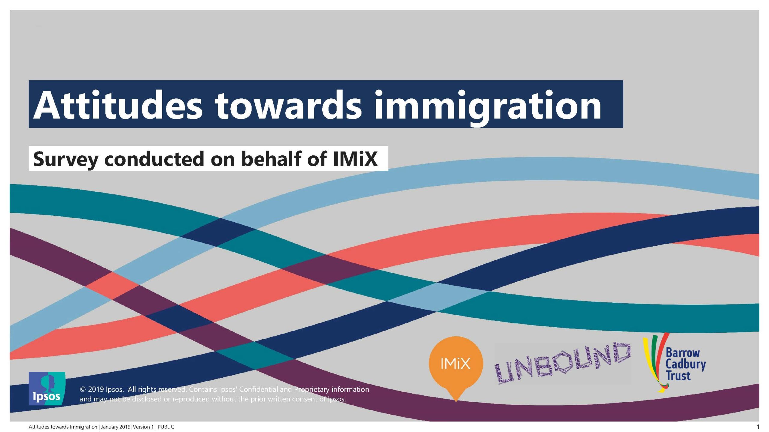 Attitudes towards immigration - image