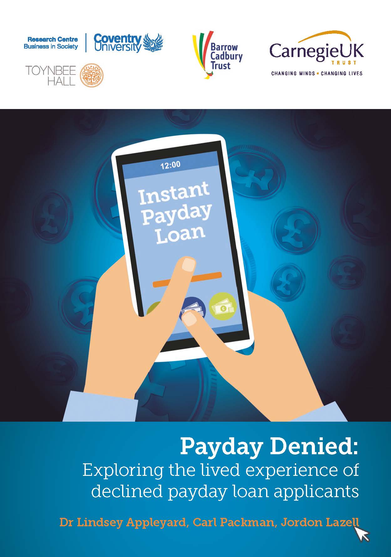 Payday Denied – Exploring the lived experience of declined payday loan applicants - image