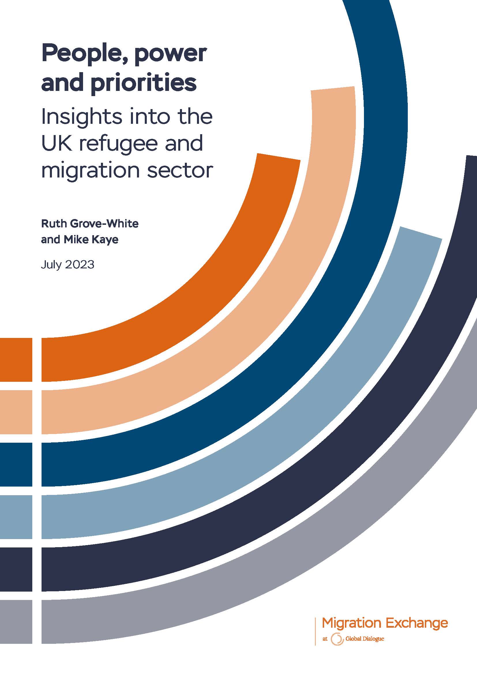 People, Power, and Priorities: Insight into the UK refugee and migration sector – Full report - image