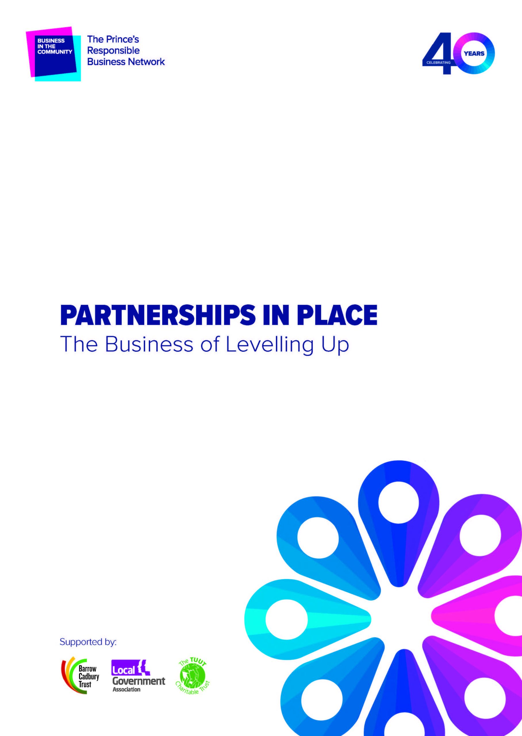 Partnerships in Place: The Business of Levelling Up - image