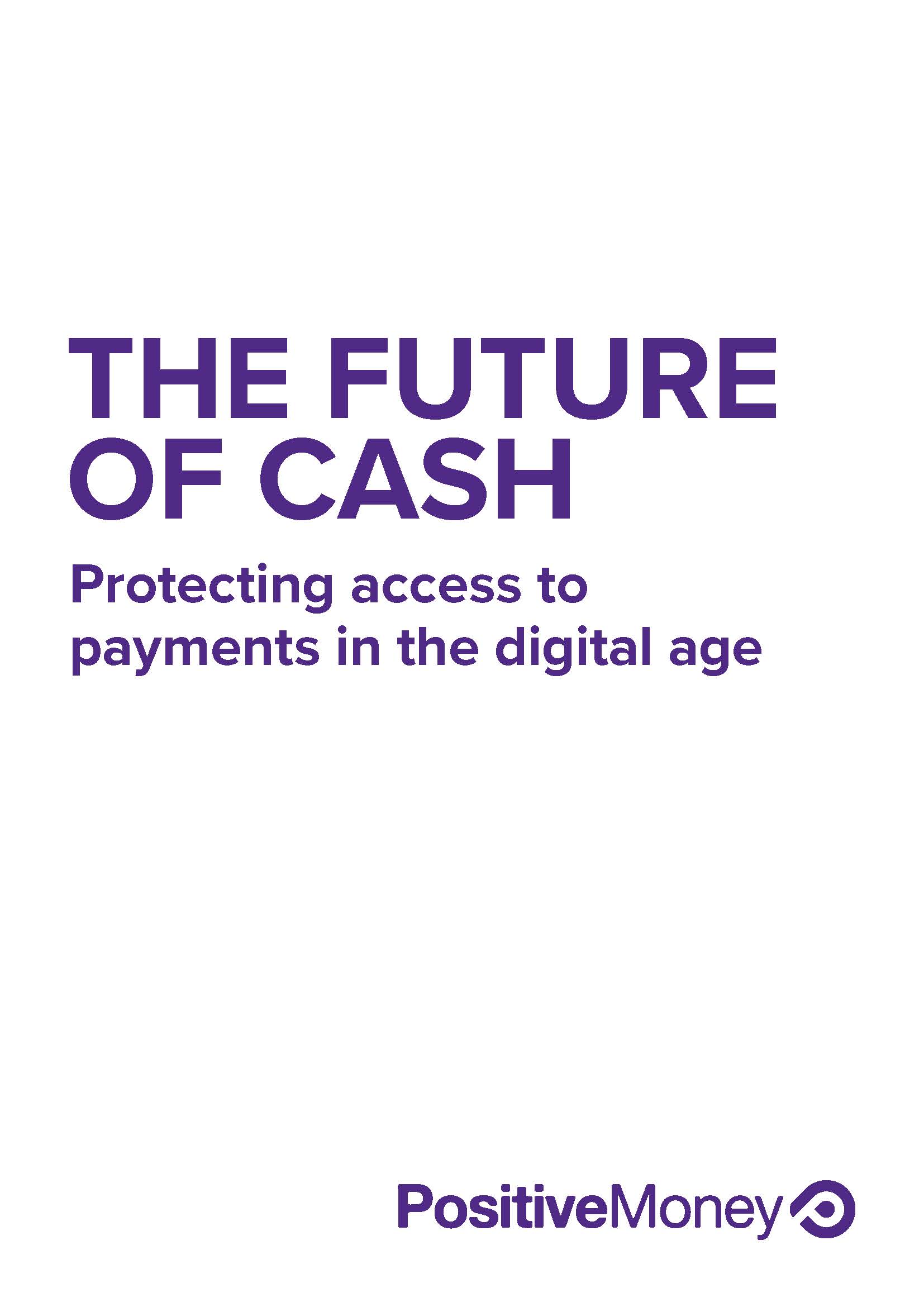 The Future of Cash - image