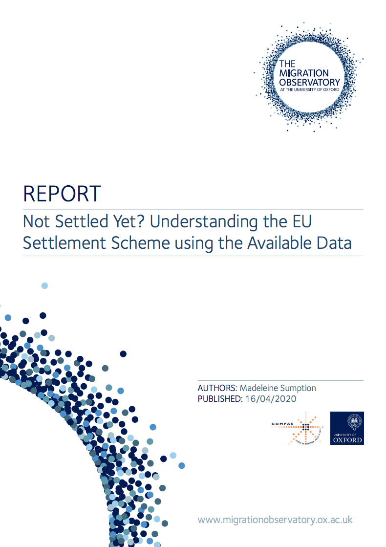 Not settled yet? Understanding the EU Settlement Scheme using the available data - image