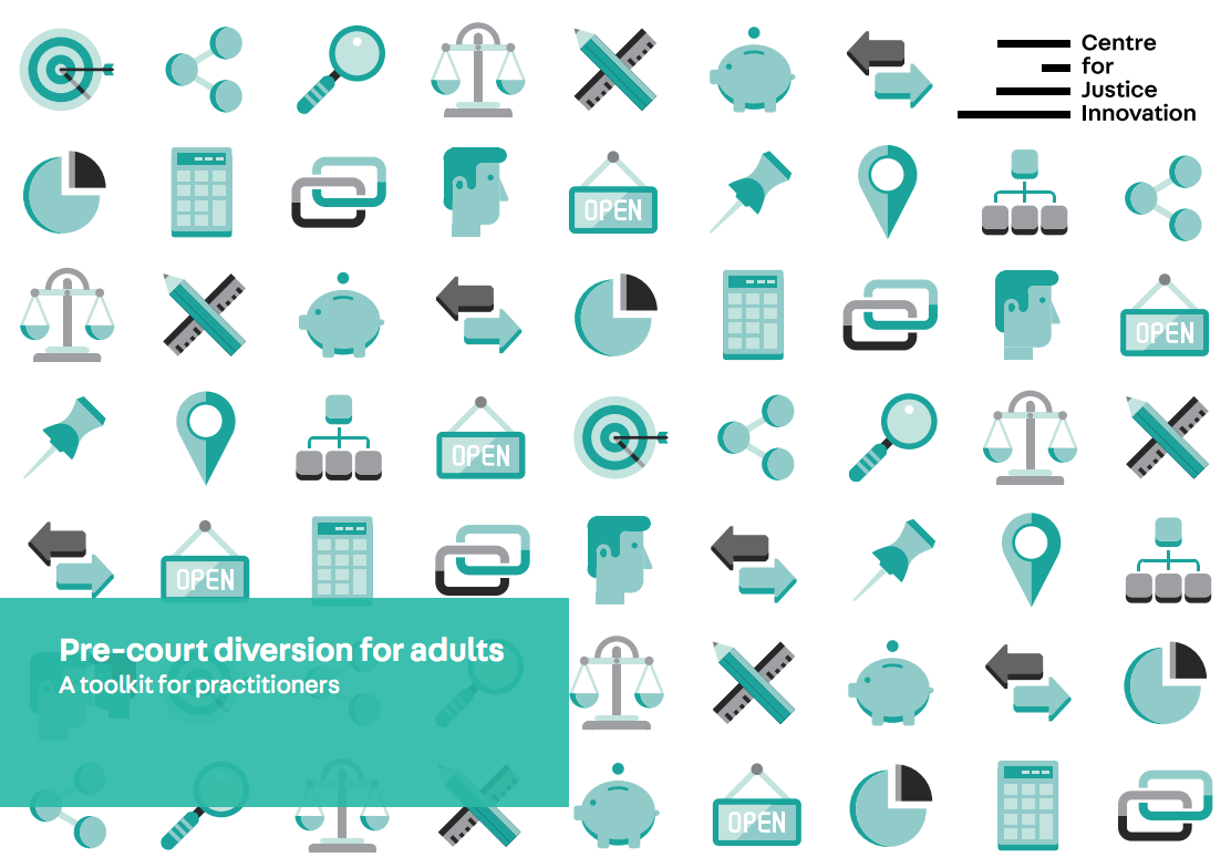 Pre-court diversion for adults: A toolkit for practitioners - image