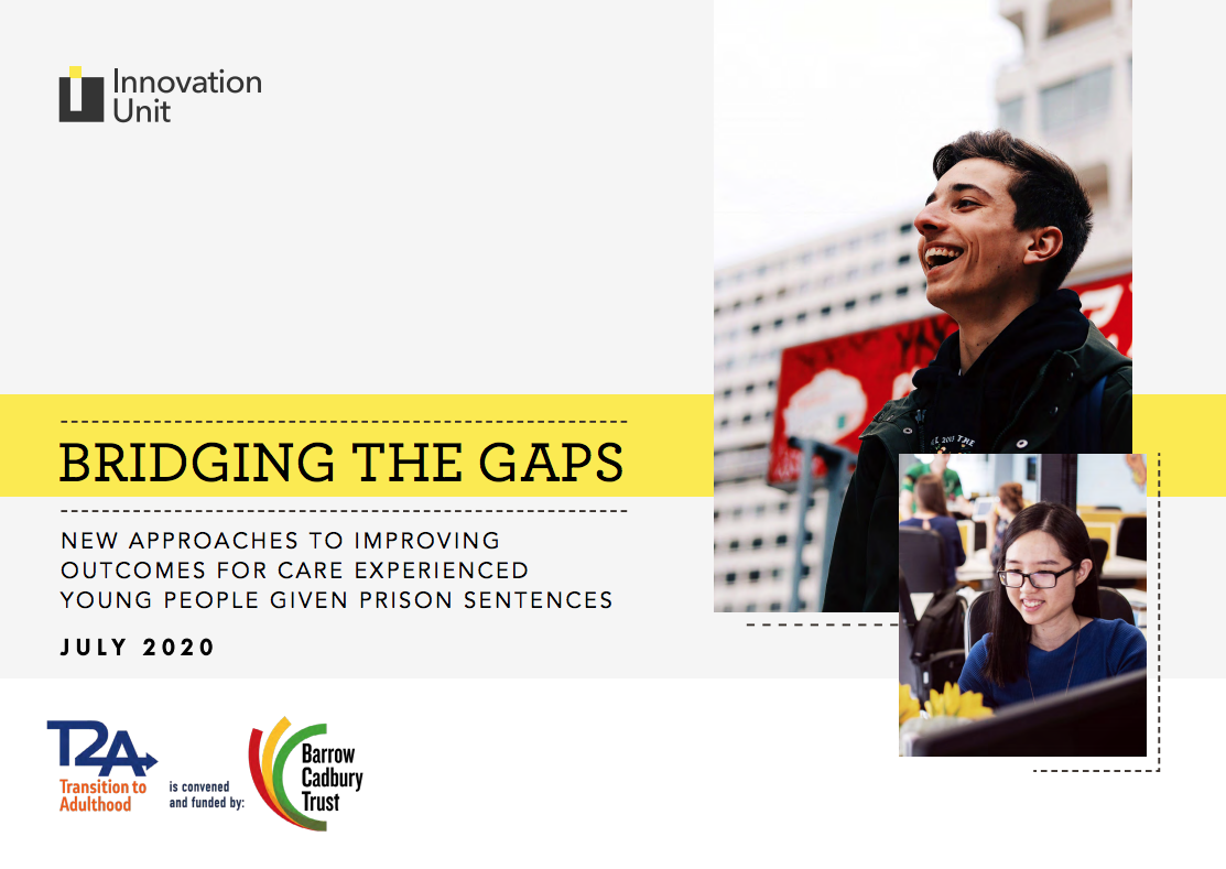 Bridging the gaps: New approaches to improving outcomes for care-experienced young people given prison sentences - image