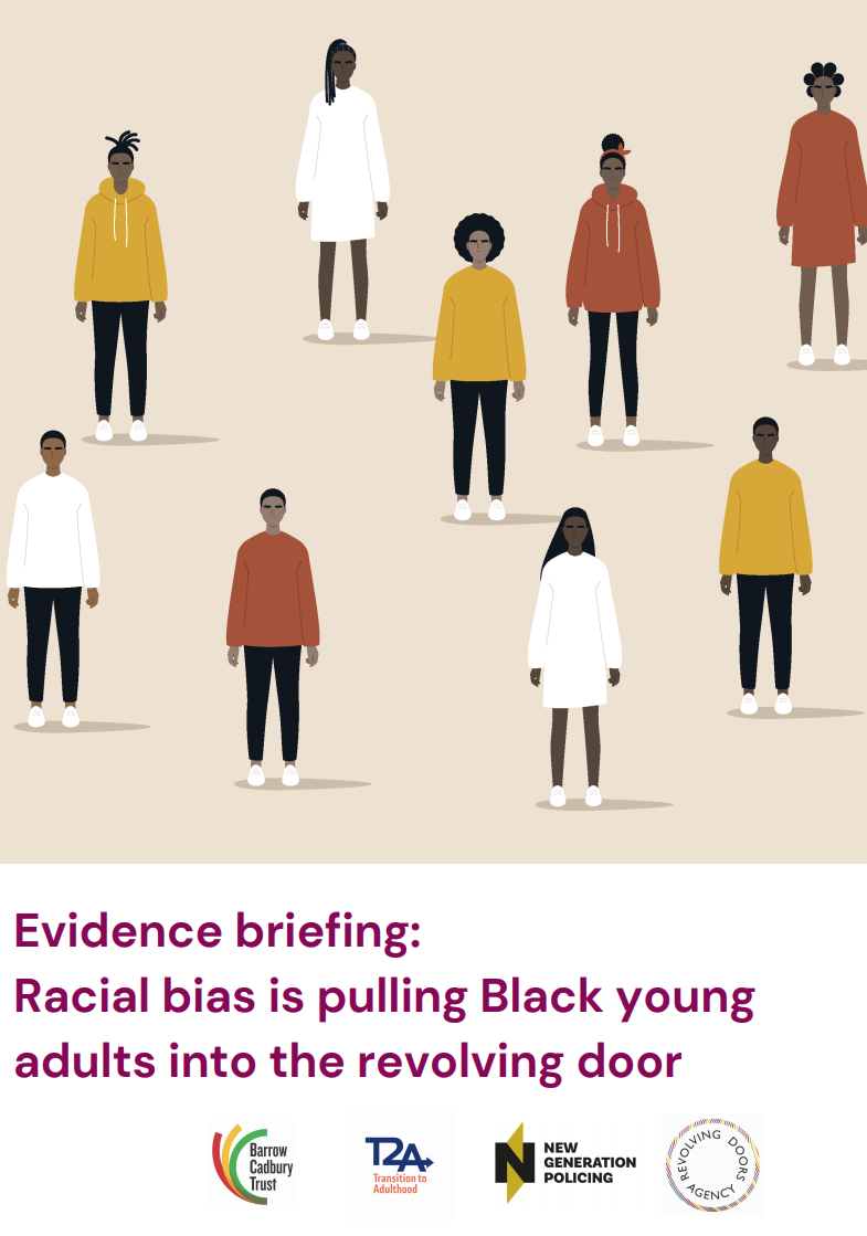 Evidence briefing: Racial bias is pulling black young adults back into the revolving door - image