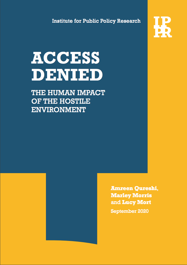 Access denied: The human impact of the hostile environment - image