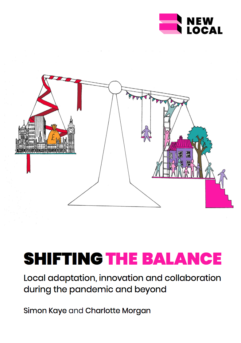 Shifting the Balance: new relationships between councils and communities - image