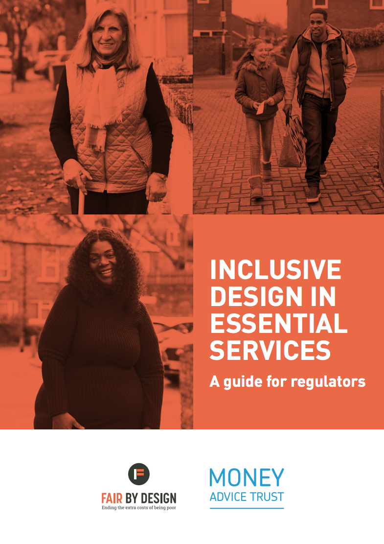 Inclusive Design in Essential Services: A guide for Regulators - image