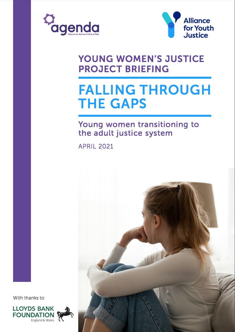 Falling through the gaps: Young women transitioning to the adult justice system - image