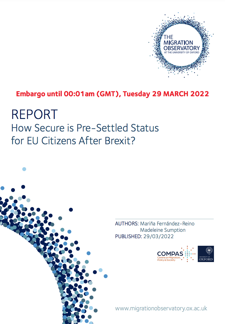 How Secure is Pre-Settled Status for EU Citizens After Brexit? - image