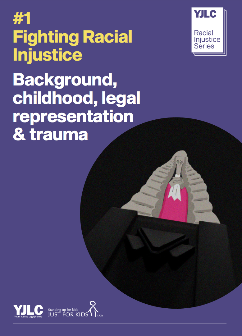 Fighting Racial Injustice: Background, childhood, legal representation & trauma - image