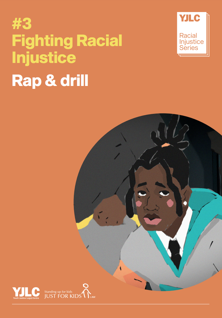 Fighting Racial Injustice: Rap & drill - image