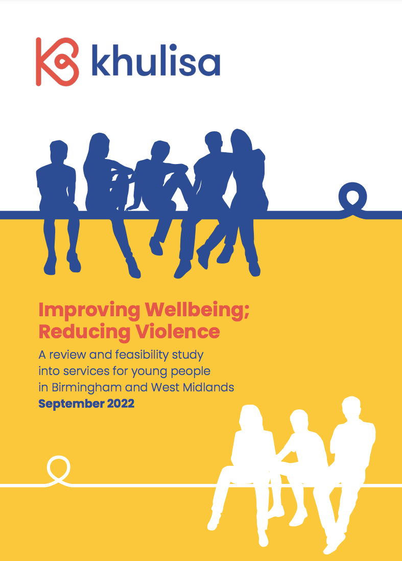 Improving wellbeing, reducing violence: A review and feasibility study - image