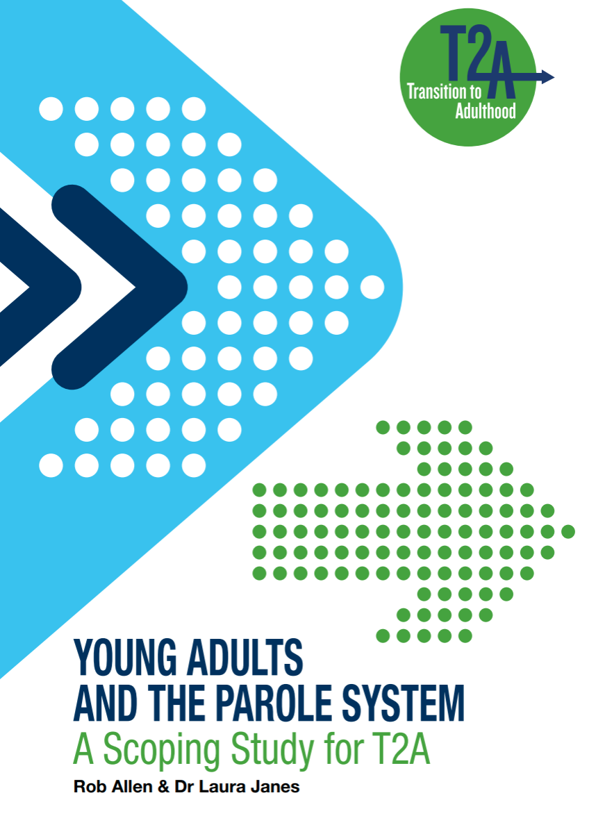 Young adults and the parole system, a scoping study for T2A - image