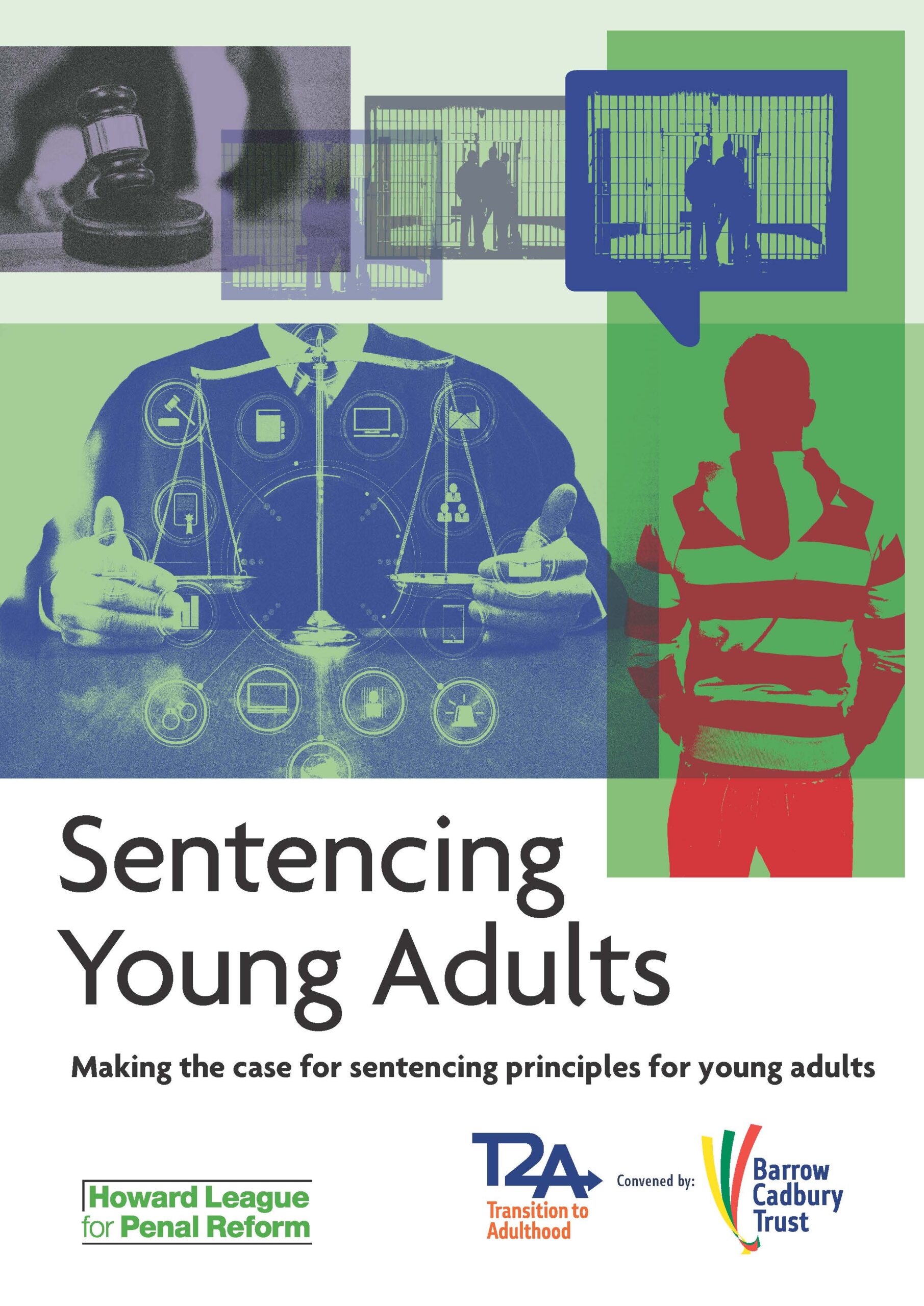 Formal sentencing principles for young adults would help judges and magistrates says Howard League report   - image