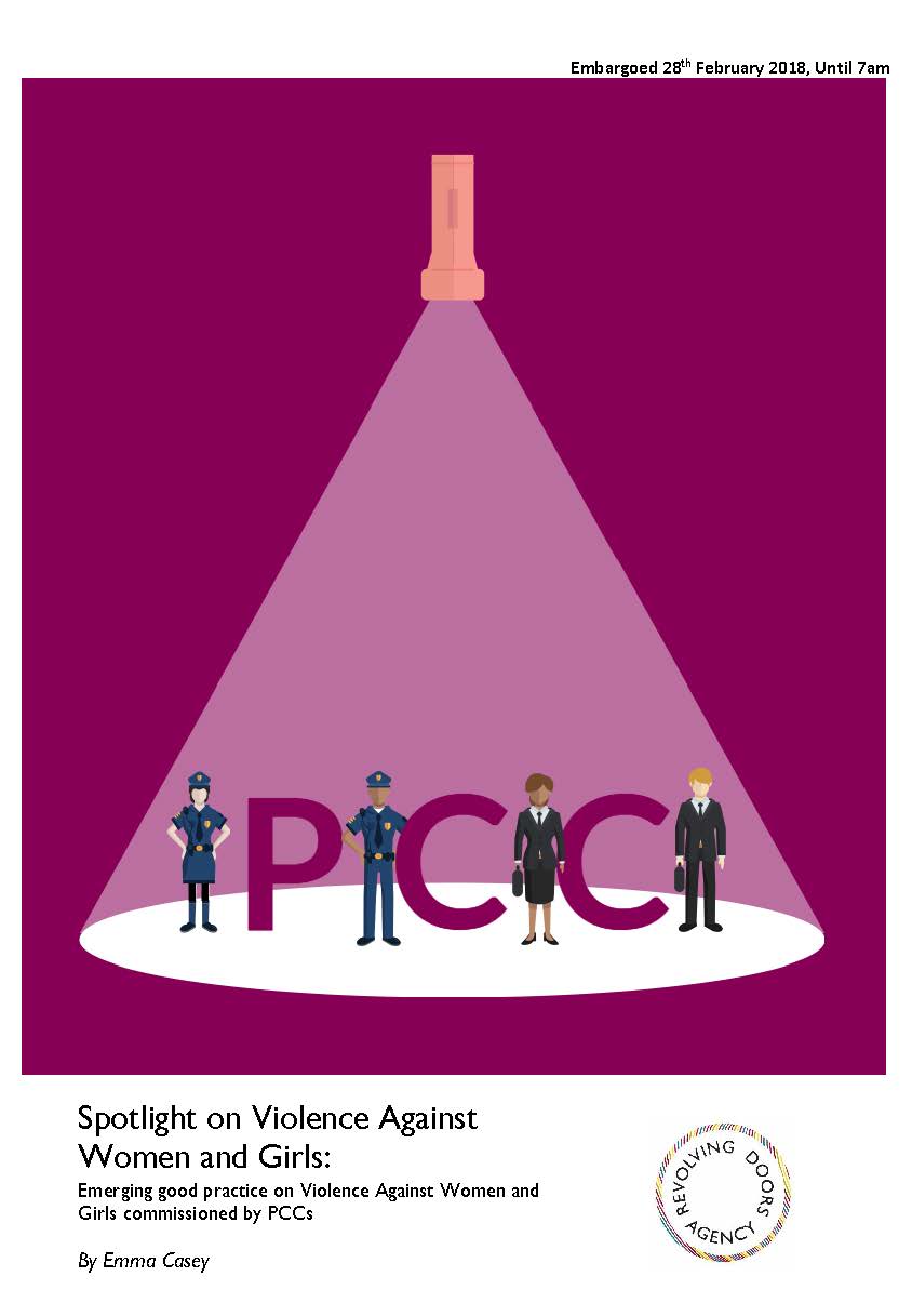 Police and Crime Commissioners (PCCs) take action against violence against women and girls  - image