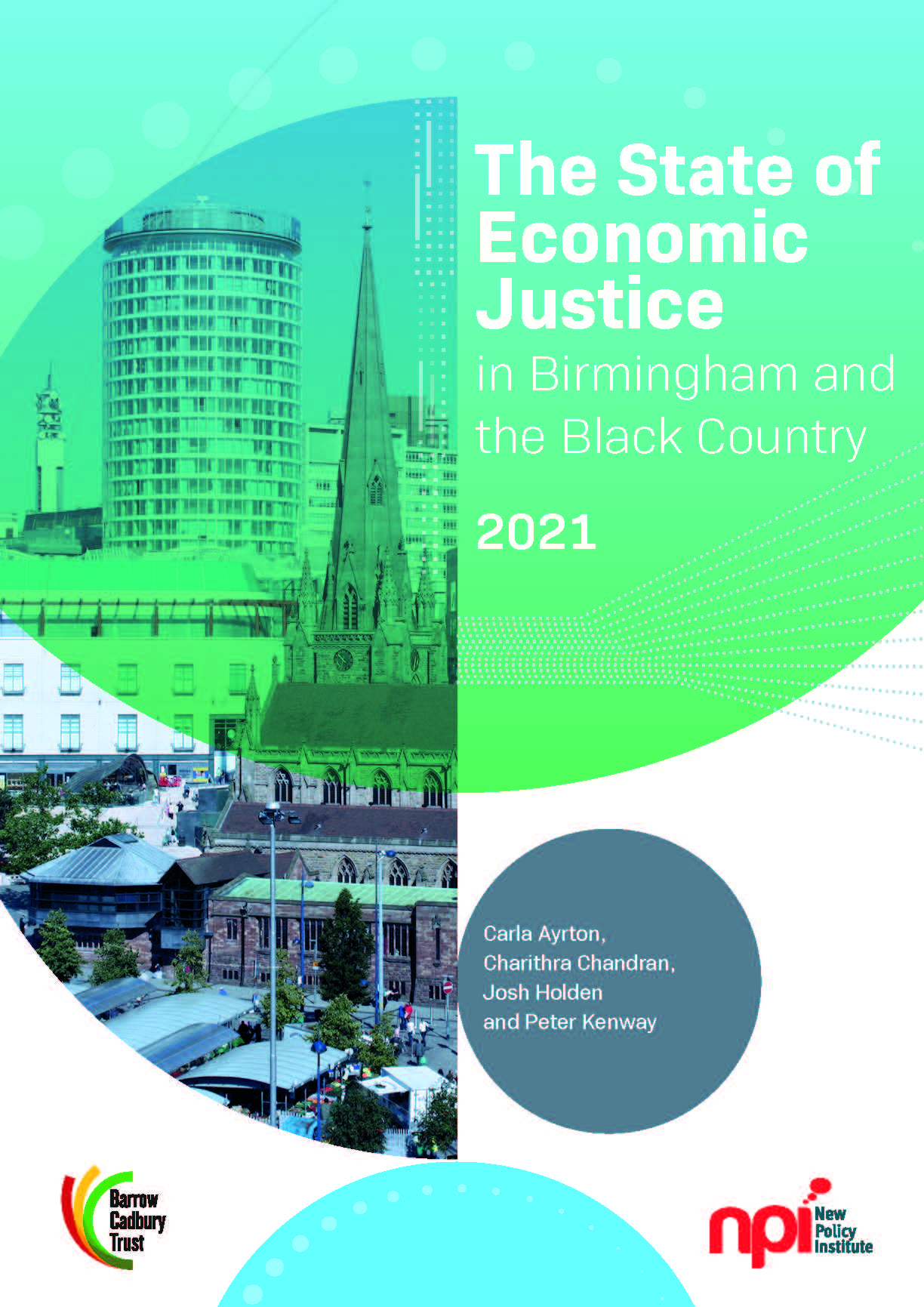 The State of Economic Justice in Birmingham and the Black Country 2021 - image