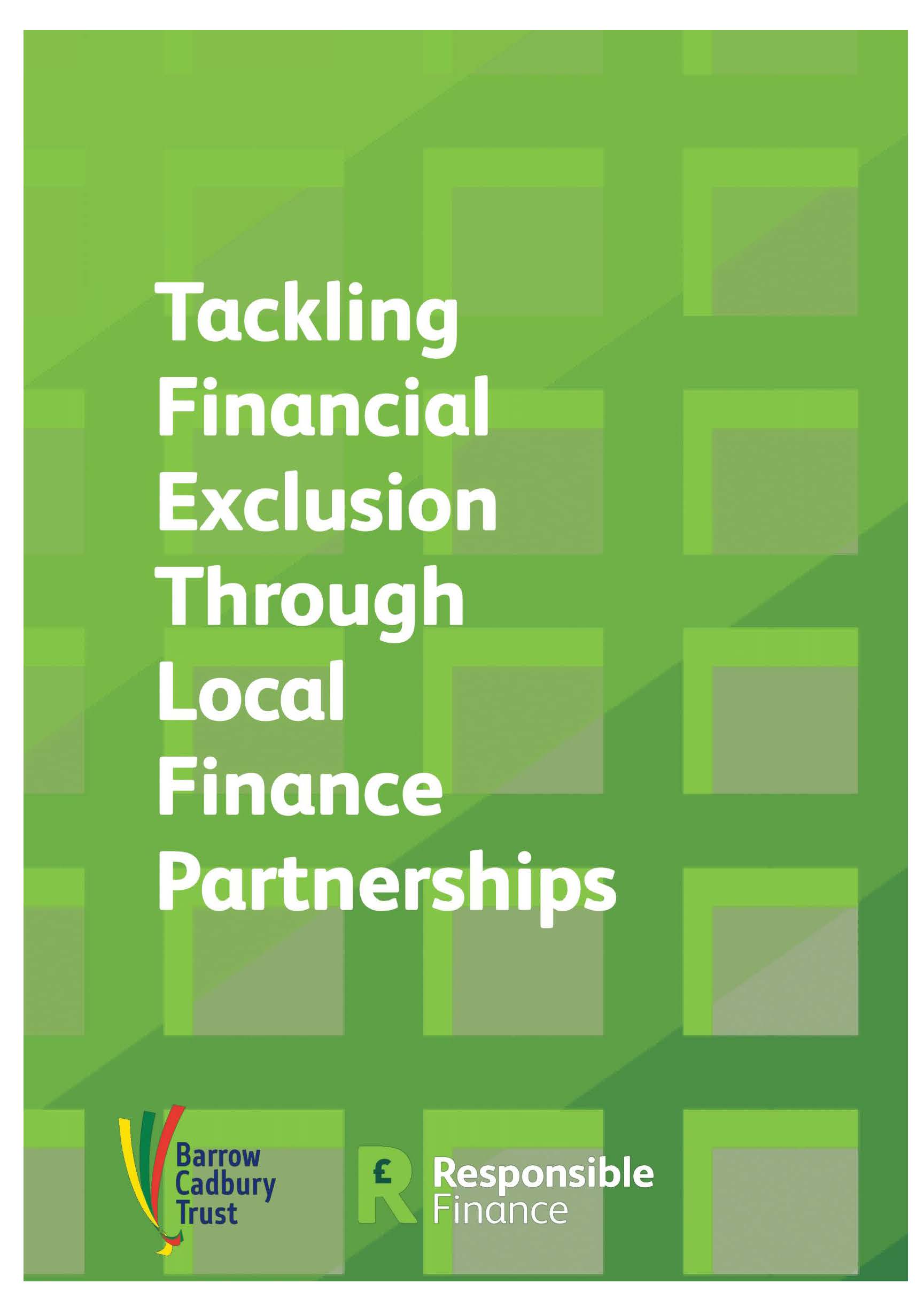 Successful partnerships are key to tackling financial exclusion says Responsible Finance - image