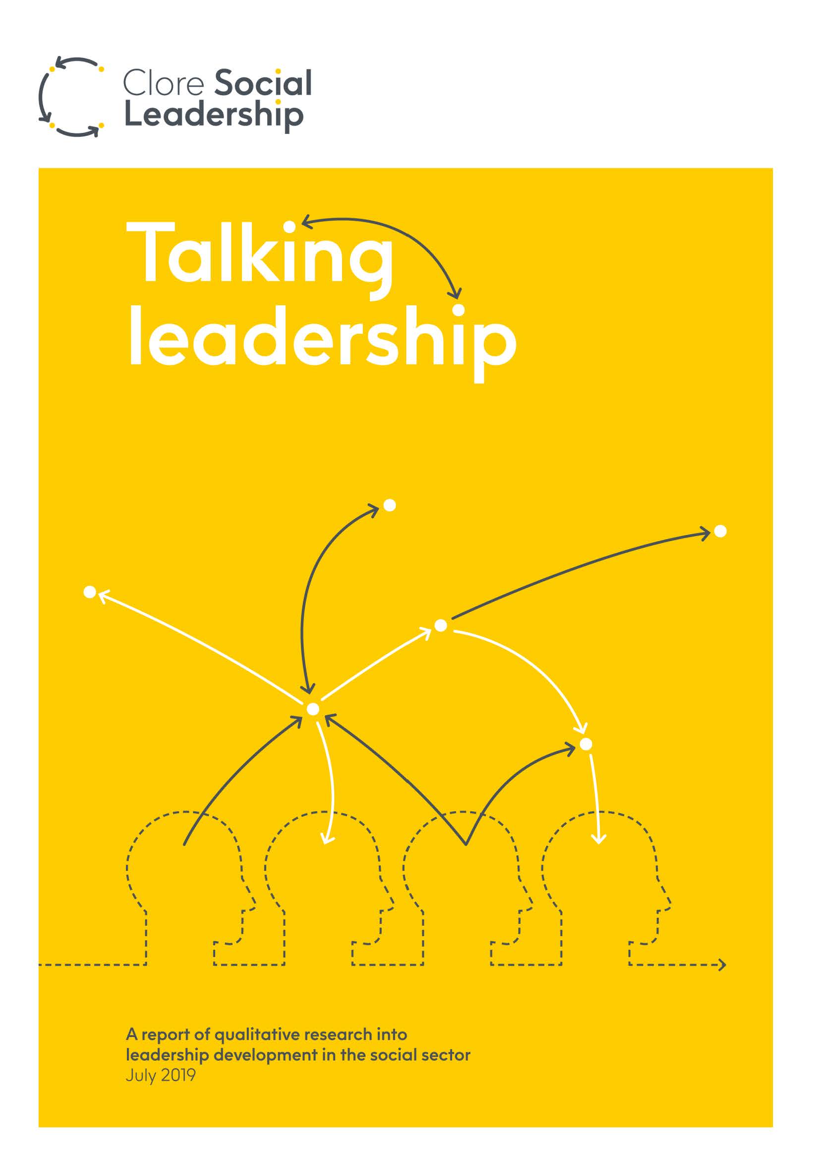 Talking leadership: Leadership direction in the social sector - image