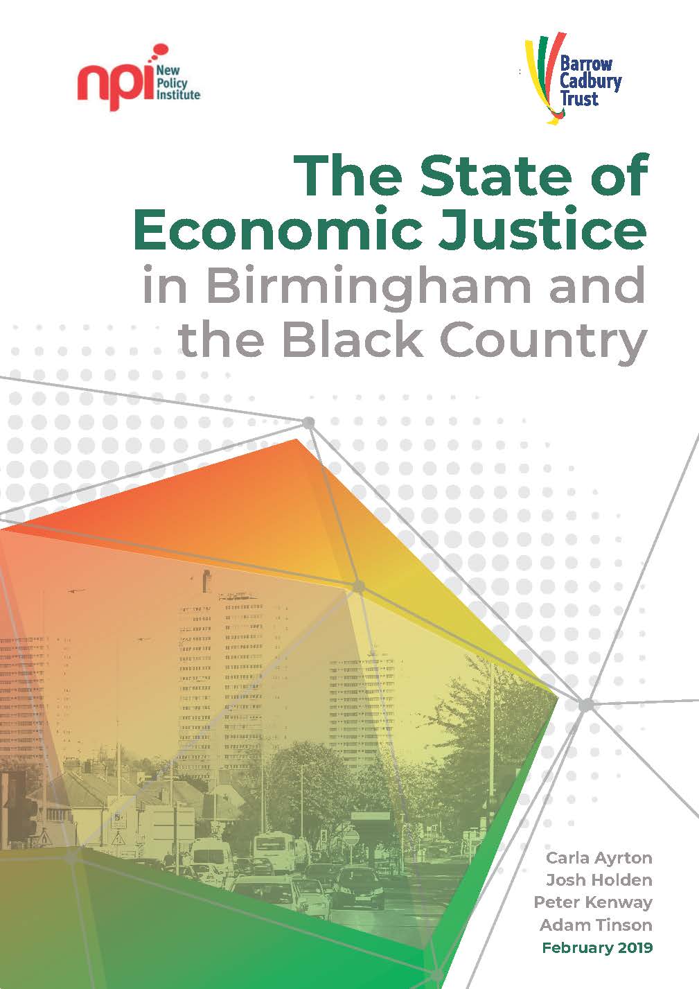 The state of economic justice in Birmingham and the Black Country – full report - image