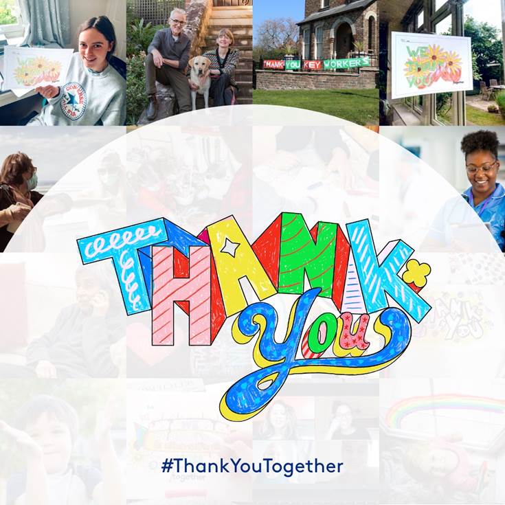 Country to come together for biggest thank you - image