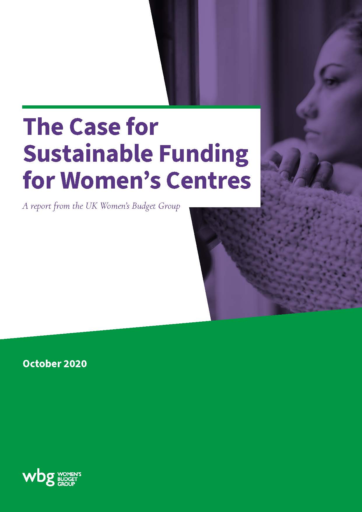 The case for sustainable funding for women’s centres - image