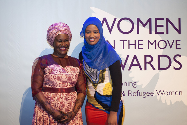 Celebrating the commitment, strength and achievement of refugee and migrant women - image