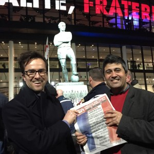 British Future and Wembley sing together for Paris - image